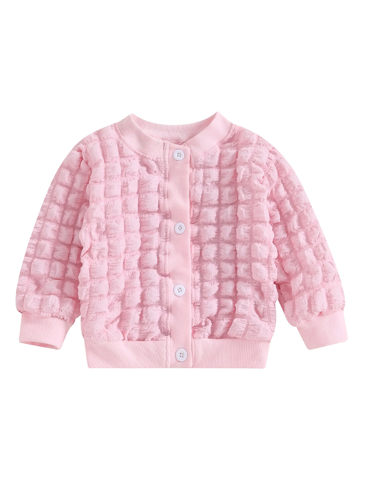 Suealasg Little Girls Fall Jacket Clothes 6M 1T 2T 3T 4T Kids Long