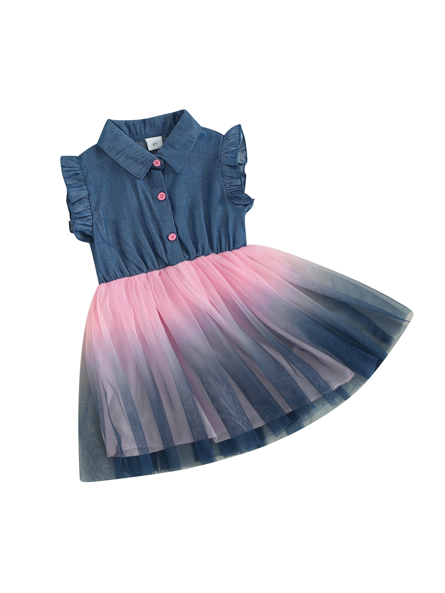 Little Girls Lace Tweed Willamina Dress
