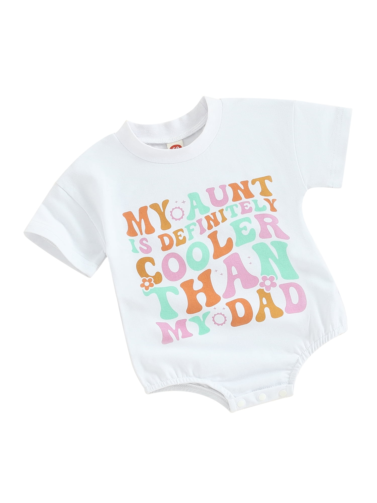 THE WORLD'S Best-Mom Letter Print Baby Boy/Girl Short-sleeve Romper