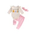 Suealasg Newborn Baby Girl Clothes 3 6 12 18 Months Infant Girls Fall