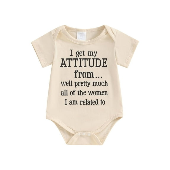 Suealasg Newborn Infant Boys Girls Rompers Short Sleeve Letter Print Bodysuits 3 6 12 18 Months Baby Boy Girl Summer Clothes