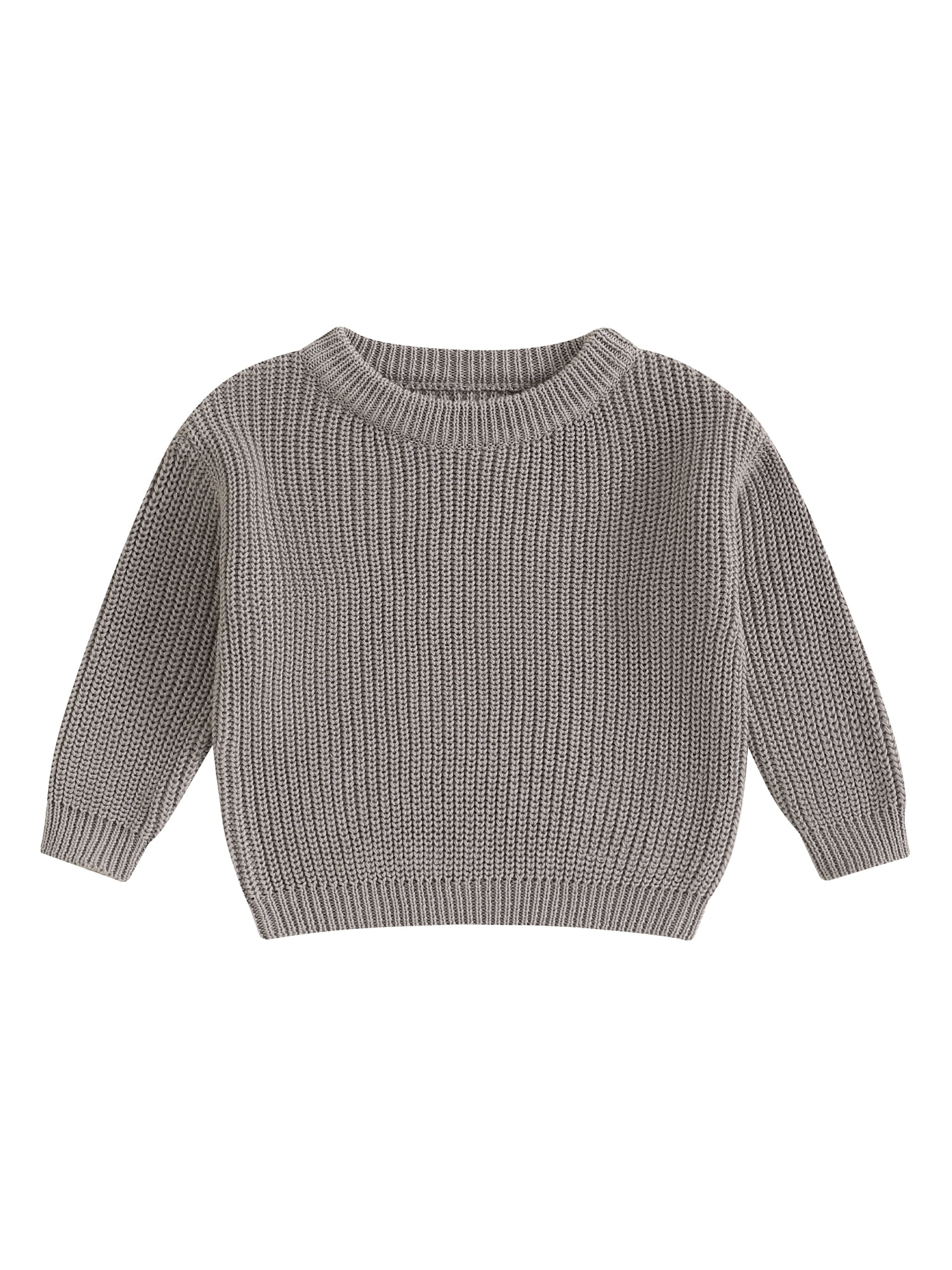 Babyhug Knitted  Sleeveless Striped Pullover Sweater Design - Dark Green Tan & Red