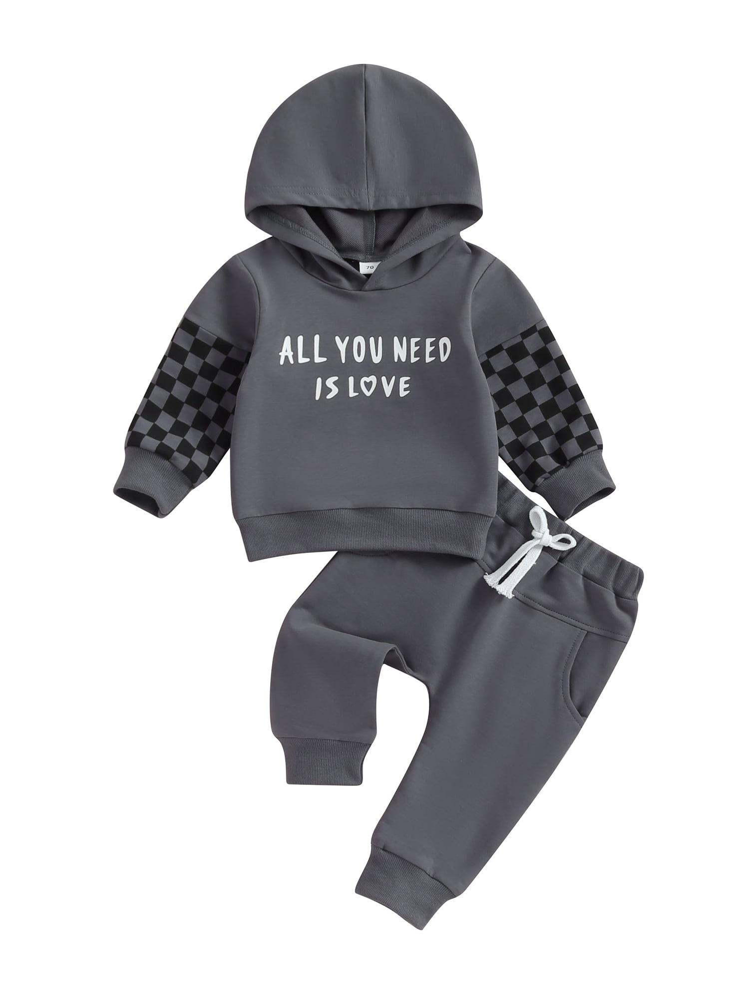 Baby Boy Hoodie Track Suit Full Sleeves Dress For Winter CUBA