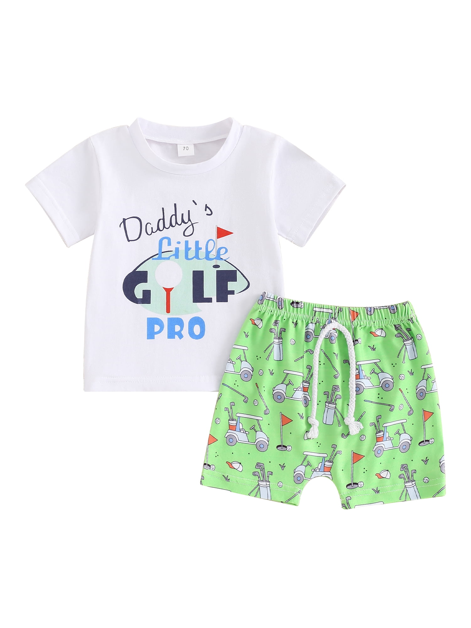 Kids Boys' Children's Day Shirt & Shorts