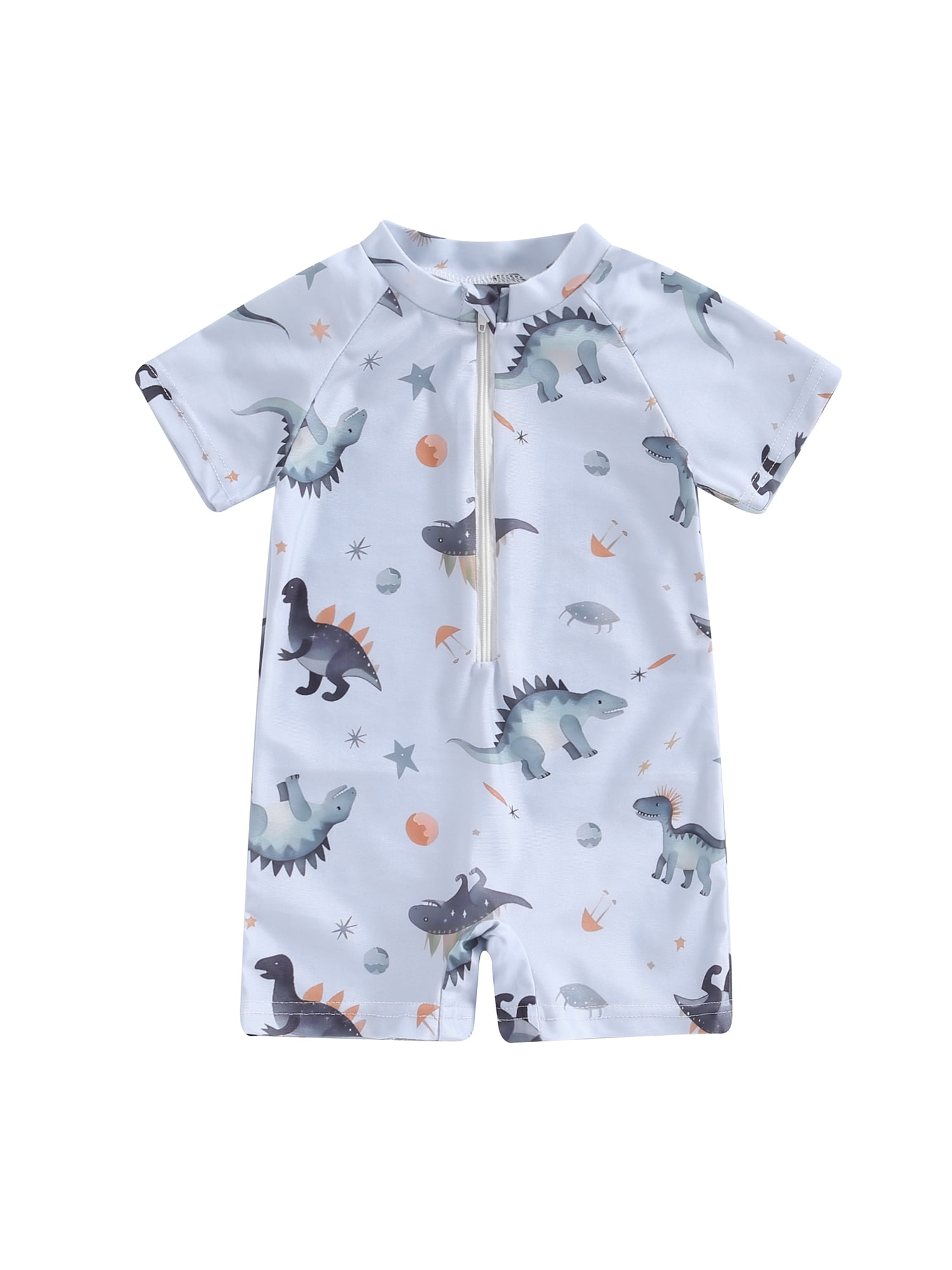 Suealasg Toddler Baby Boys One Piece Swimsuits 6M 1T 2T 3T Kids Summer ...