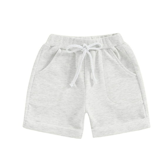 Suealasg Toddler Baby Boys Shorts 6M 1T 2T 3T Kids Boys Activewear Shorts Boys Casual Athletic Trousers Bottoms