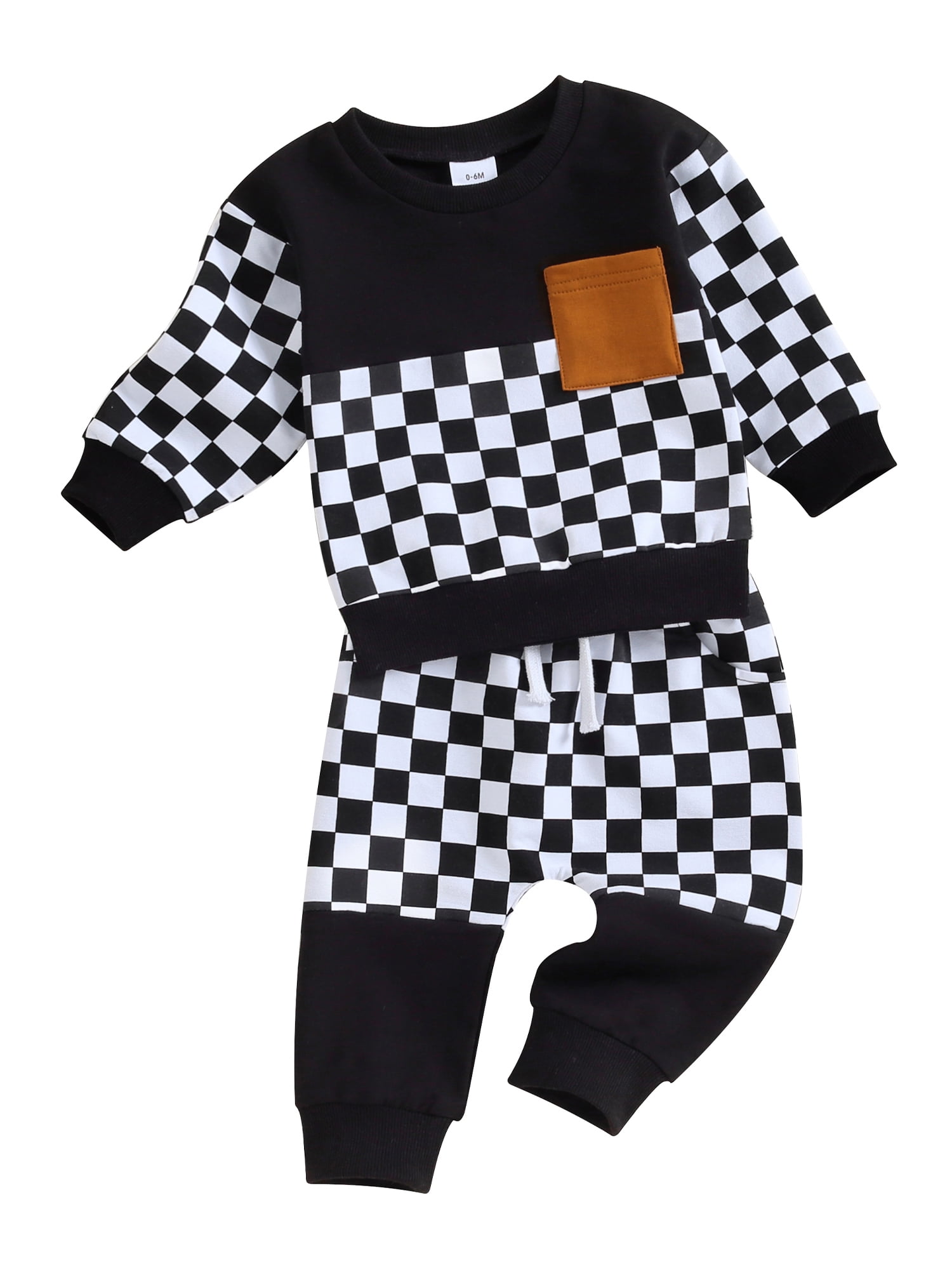 Baby Boys NASA Printed Winter Tracksuit – 2-Piece Sweatshirt & Jogger Set main image 1