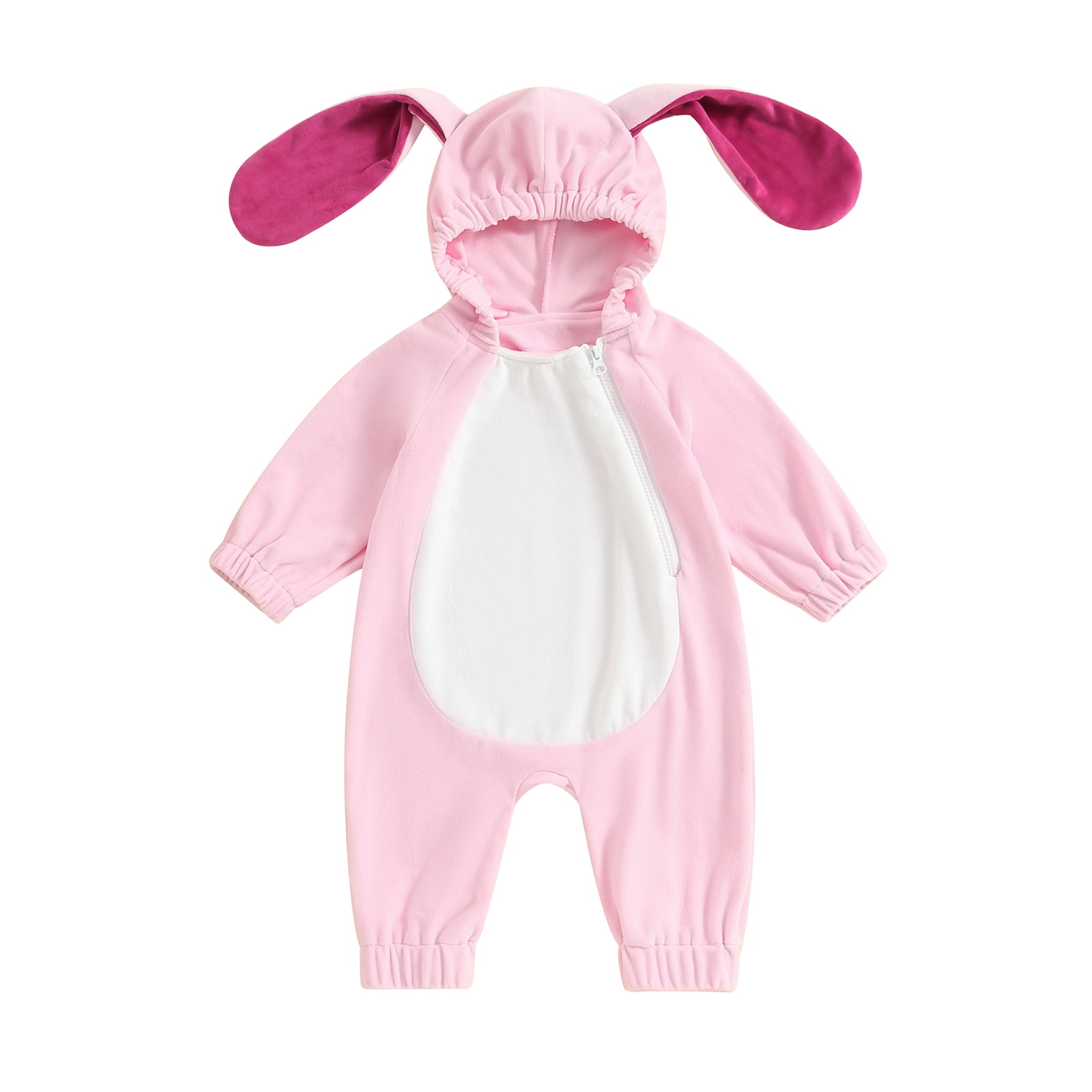Suealasg Toddler Baby Girl Easter Jumpsuits Clothes 6M 1T 2T 3T 4T Kids