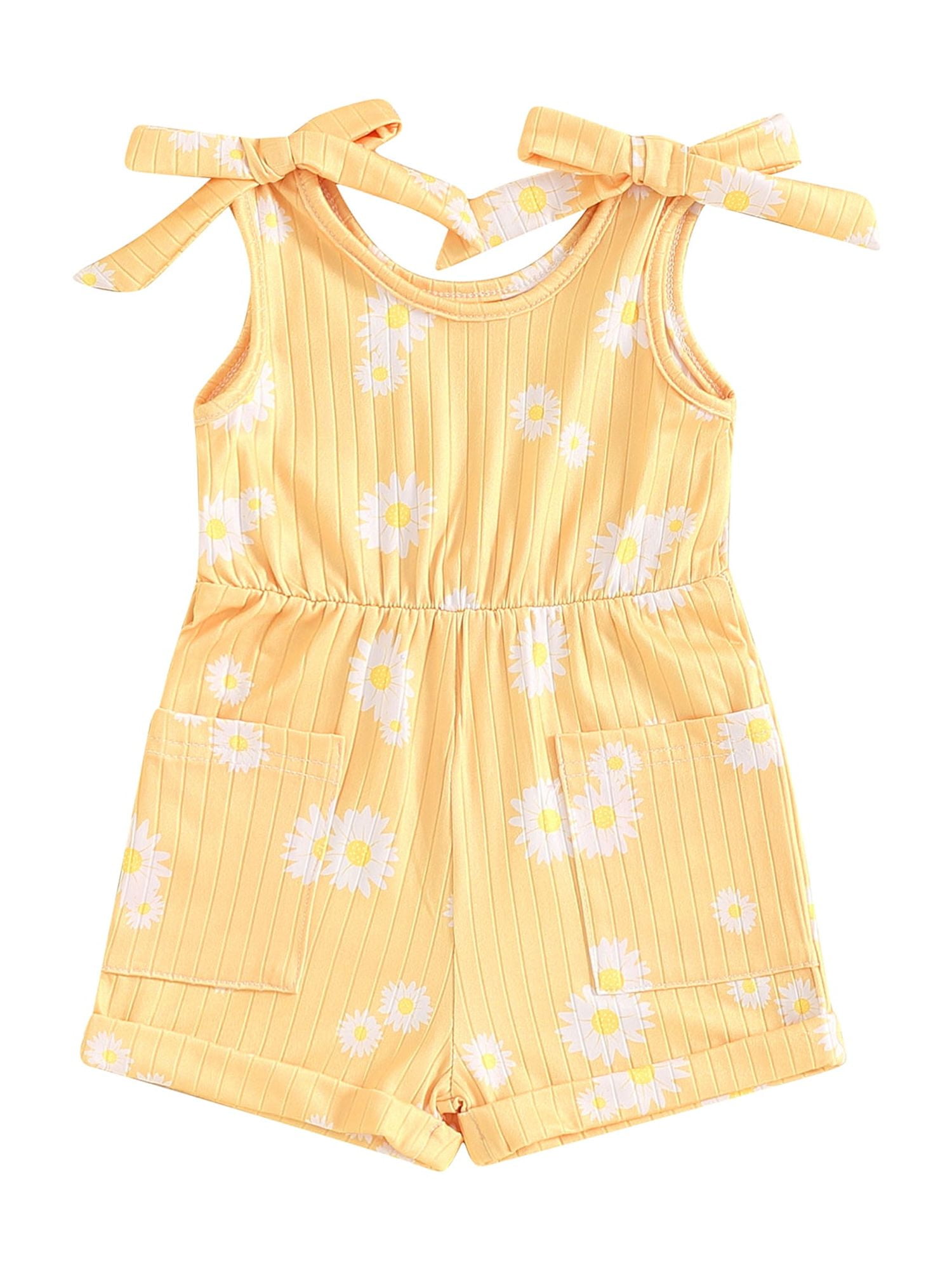 Bums & Roses Baby Romper - 95% Bamboo Viscose, 5% Spandex, Two-Way Zipper, Footless
