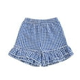 thumbnail image 1 of Suealasg Toddler Baby Girl Summer Shorts Elastic Waist Plaid Shorts Infant Casual Shorts, 1 of 7