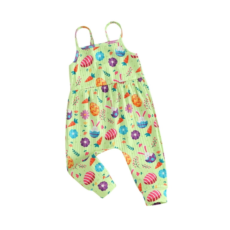 Wildflower Rabbit Baby Romper Wildflower Rabbit Baby Romper