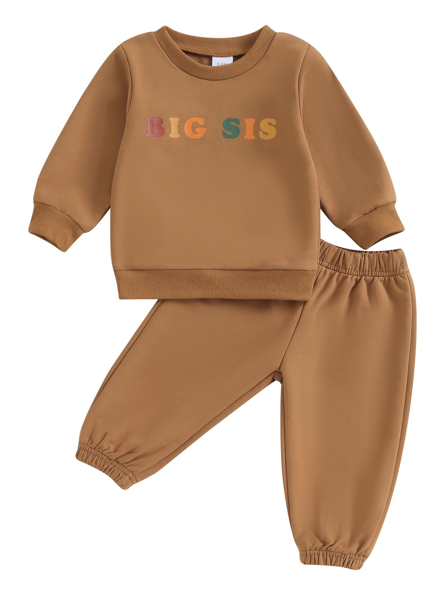 Suealasg Toddler Baby Girls Winter Outfits 3M 6M 1T 2T 3T Long Sleeve