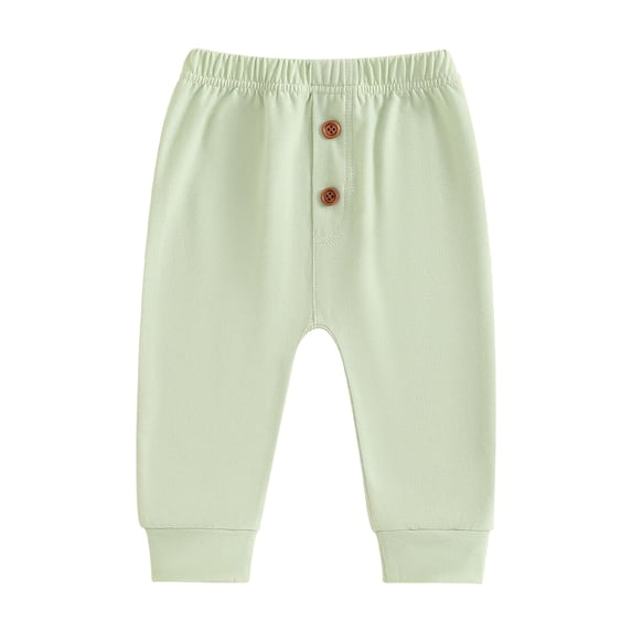 Suealasg Toddler Boys Joggers Pants 6M 12M 18M 2T 3T Baby Boys Lightweight Solid Color Striped Harem Pants Lounge Pants Spring Fall Sweatpants