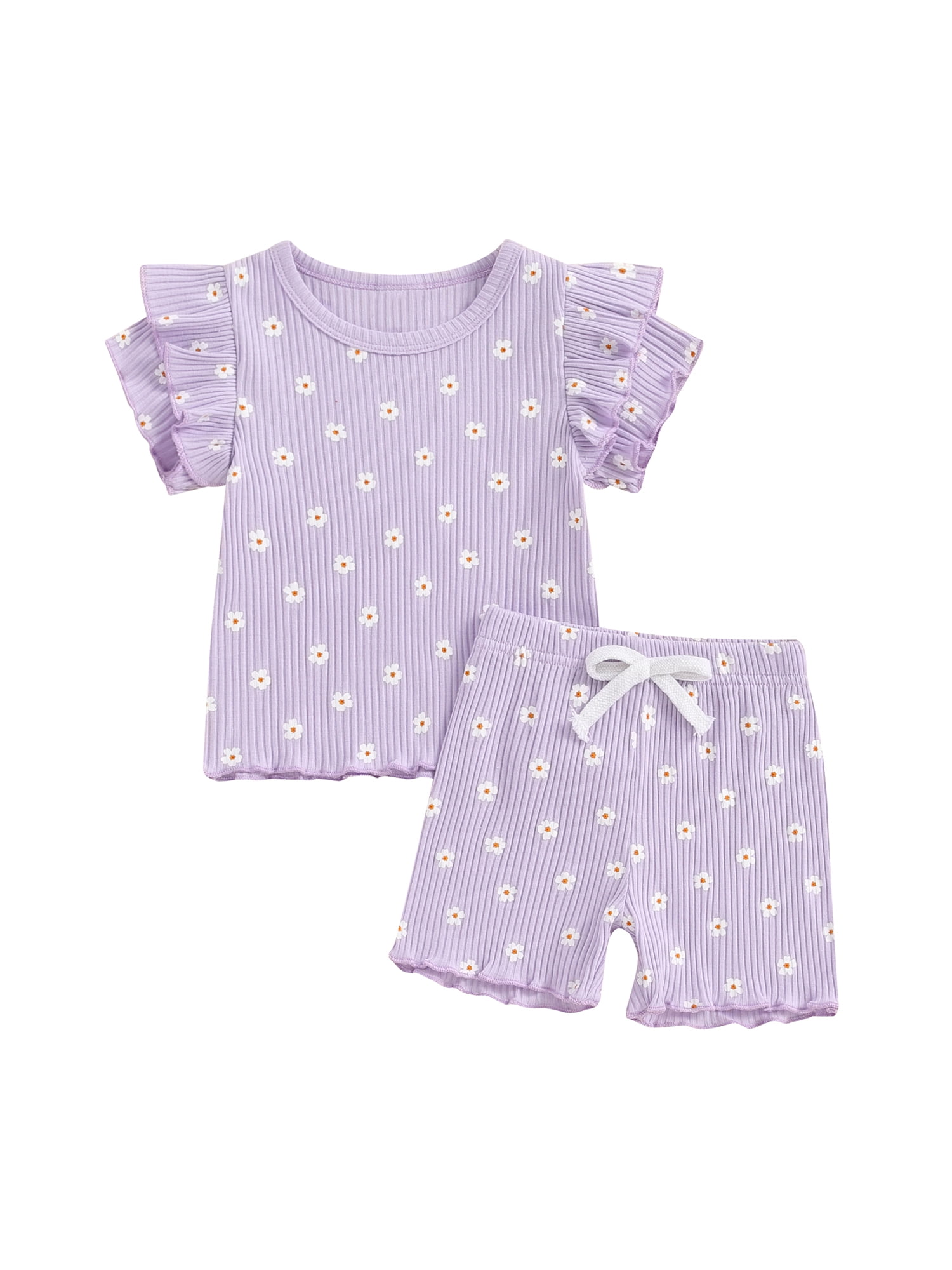 Summer Half Sleeves Casual Shirt For Baby Girls main image 0