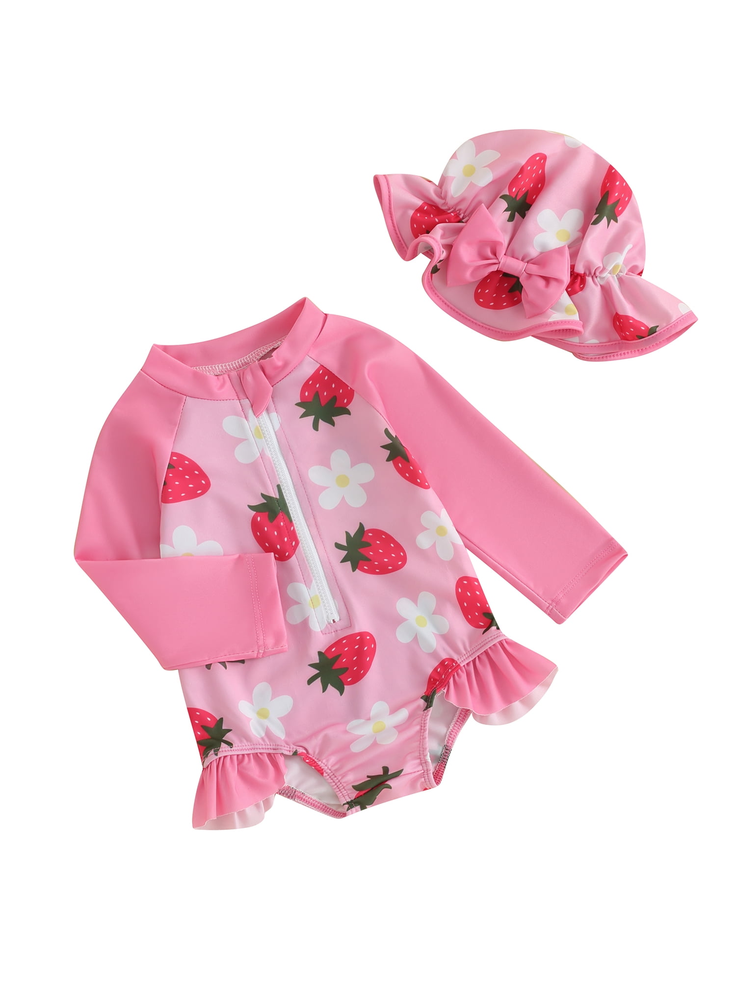Toddler Girls' One Piece Swimwear Outdoor Children's Day Color Block