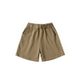 thumbnail image 1 of Suealasg Toddler Girls Shorts 6M 12M 18M 24M 2T 3T 4T Kids Girl Casual Joggers Shorts Baby Girls Summer Casual Elastic Waisted Shorts, 1 of 7