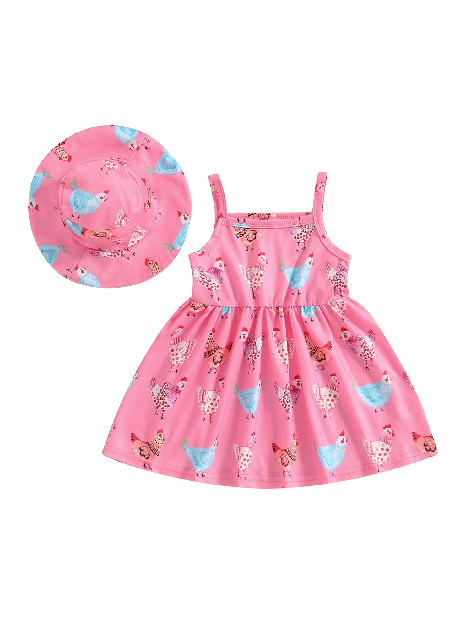 Summer Full Sleeves Casual Dress With Tights For Baby Girls main image 0