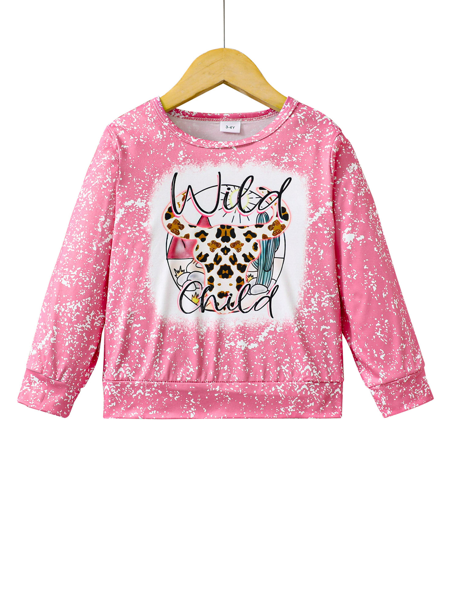 Youngly Printed Pullover Top main image 1