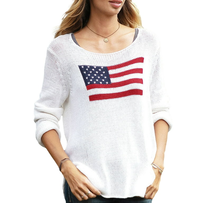 4th of july sweater clearance