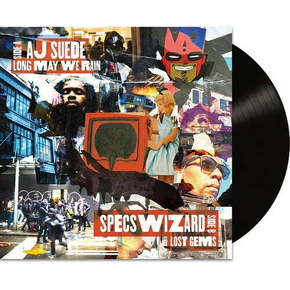 Suede,Aj / Specswizard - Long May We Rain / Lost Gems - Music & Performance - Vinyl