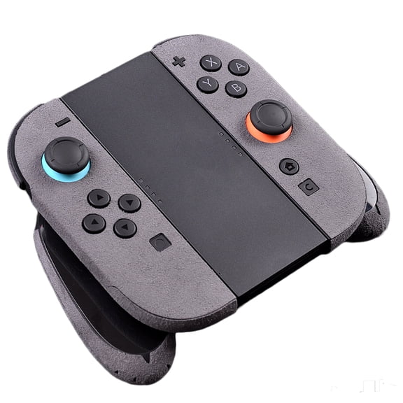 Suede Anti Slip Sweat Absorbing Controller Skin Stickers Compatible with Switch 2 Joy-Con Handmade Soft Grip Handle Protective Decal