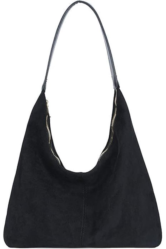 Suede Bag Brown Suede Bag Women's Trendy Suedes Tote Bag Suedes Purse Fall Purses for Women 2025