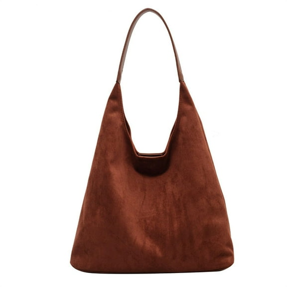 Suede Bag Suede Tote Bags for Women Work Bags, Slouchy Bag Hobo Handbag, Suede Purse Shoulder Bag