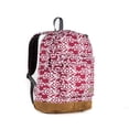 thumbnail image 1 of Suede Bottom Pattern Backpack, 1 of 5