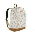 thumbnail image 1 of Suede Bottom Pattern Backpack, 1 of 2