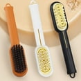 thumbnail image 1 of Suede Brush Double-sided Cleaning Tool for Stain Removal with Long Handle and Rubber Bristles Gentle on Leather and Shoes Perfect for Home Use and Professional Care, 1 of 8