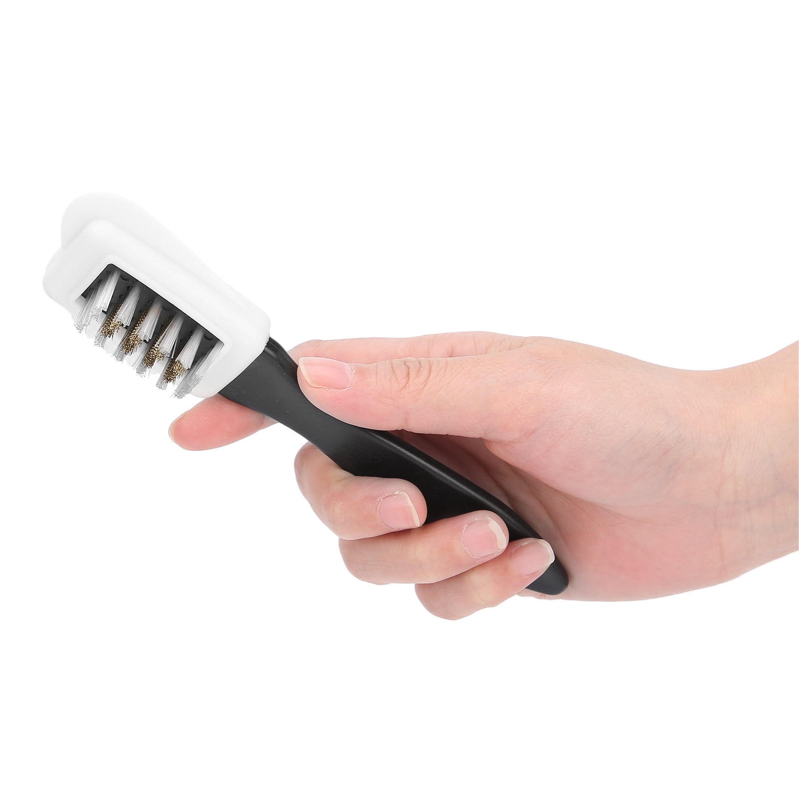 Brosse De Nettoyage Double Face Pour Chaussures En Daim/nubuck Et Cuir - Neuf