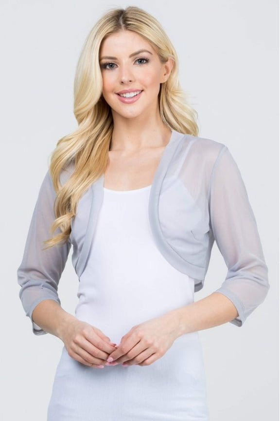 Suede Button Up Solid with Pockets Cropped Jacket