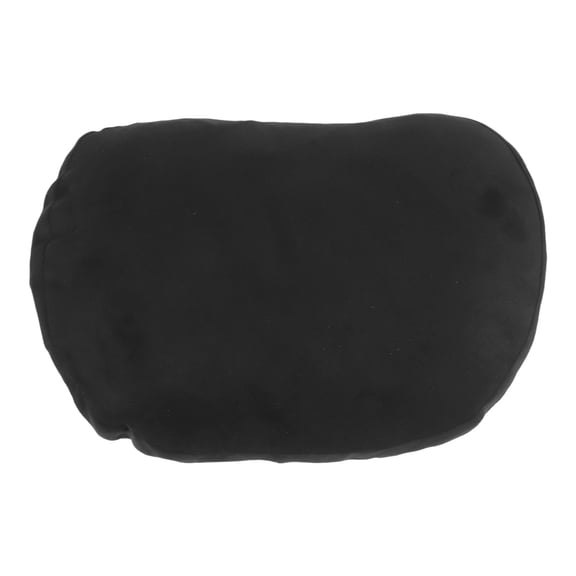 Suede Car Headrest Pillow for Mercedes S Class, Ultra Soft Neck Support Cushion to Reduce Fatigue and Improve Posture, Universal Fit for All Vehicles, Black