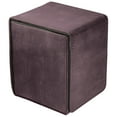 thumbnail image 1 of Suede Collection Alcove Flip Amethyst Deck Box, 1 of 7