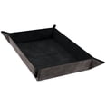 thumbnail image 1 of Suede Collection: Foldable Dice Rolling Tray, 1 of 4