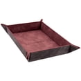 thumbnail image 1 of Suede Collection: Foldable Dice Rolling Tray, 1 of 4