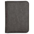 thumbnail image 1 of Ultra PRO: 4-Pocket Premium Zippered PRO-Binder - Suede Collection (Jet), 1 of 2