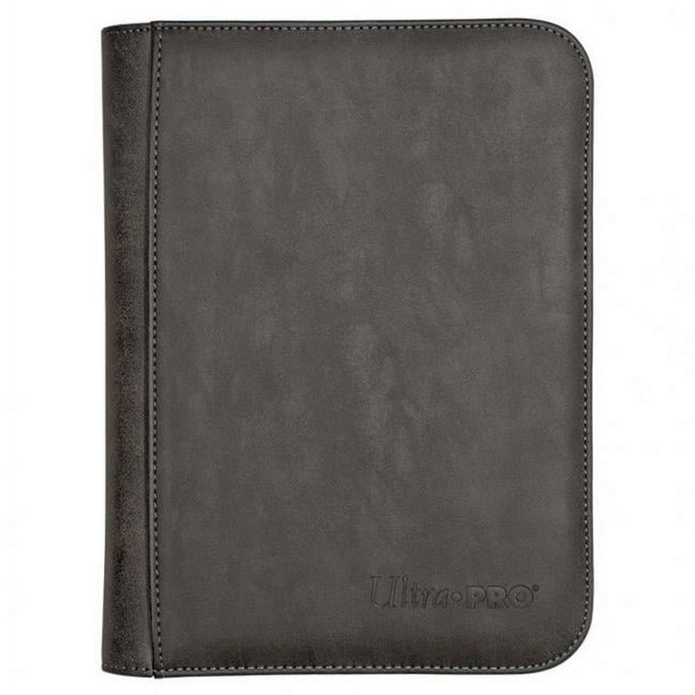 Ultra PRO: 4-Pocket Premium Zippered PRO-Binder - Suede Collection
