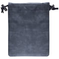 thumbnail image 1 of Dice Bag Suede Treasure Nest Sapphire Soft Touch Durable Velvety Ultra Pro, 1 of 2
