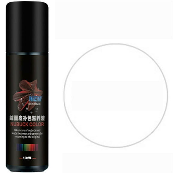 Suede Color Restorer and Conditioner Spray for Shoes, Boots, Jackets, and Accessories - Revives Faded Color, Nourishes Leather, Easy Application