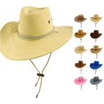 thumbnail image 1 of " Suede Cowboy Hat British Style Western Rancher Hat for Unisex" Party Cowboy Hats Calvary Hat Cowboy Vest for Men Hat Stretcher for Men Cowboy Hat Who Took The Farmers Hat Girls Cowboy Hat Teal High, 1 of 3