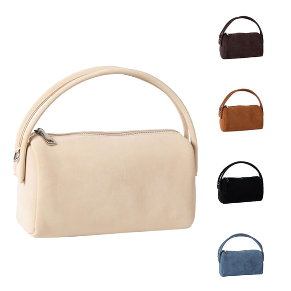 Suede Crossbody Purses For Women Small Shoulder Bag With Adjustable Strap And Crossbody Bag