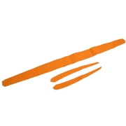 Suede Dashboard Wrap and Front Inner Door Panel Armrest Trim Cover Protective Overlays for Tesla Model 3 Y 2019 to 2023 Premium Anti Scratch Upgrade Interior Car Decoration Kit, Orange 3 Pieces