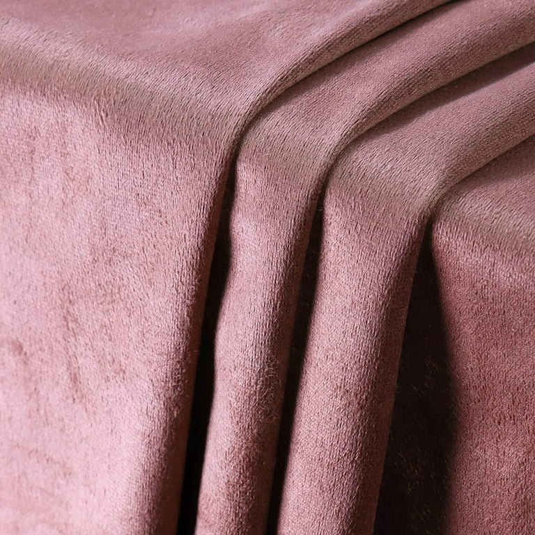Suede Fabric by The Yard 60X36 Soft Ventilation Material Polyester  Synthetic Suede Fabric(Double Side) for Car Headliner, Cushion, Boats, Home