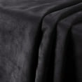 thumbnail image 1 of Suede Fabric by The Yard 60"X54" Soft Ventilation Material Polyester Synthetic Suede Fabric(Double Side) for Car Headliner, Cushion, Boats, Home Décor&DIY - Black, 1 of 8