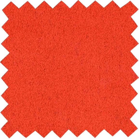 LitLook Micro Suede Faux Knit Fabric by the Yard - Stretch Brushed Suede for Dresses, Jackets, Leggings, Fall & Winter Fashion - Rust - Sample