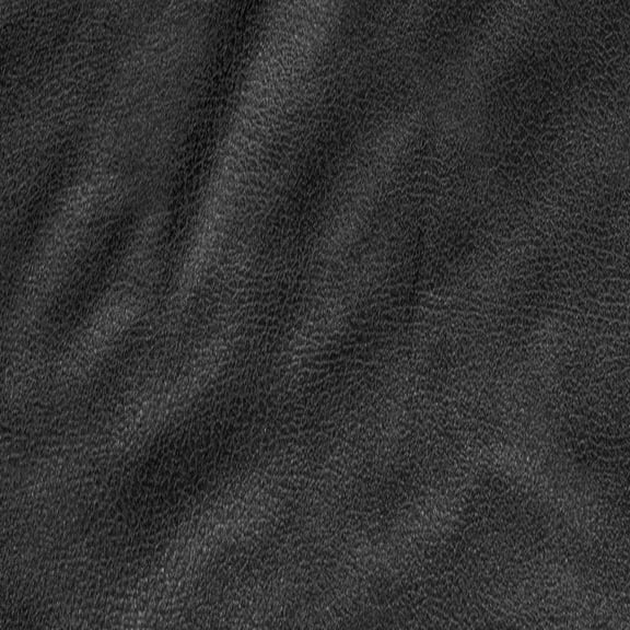 MJTrends Black Suede Faux Leather Fabric by the Yard, 56 in, By the Yard