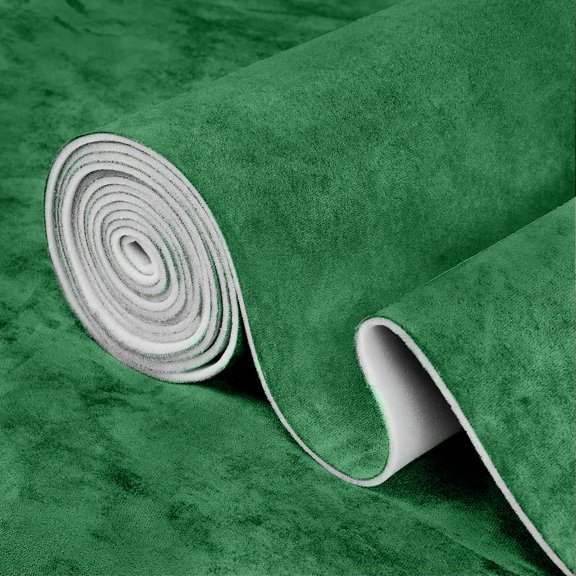 Suede Headliner Fabric for Car Roof, 1/8" Foam Backed Suede Material 96"x60"W, Soft Touch, Anti-Sag, Soundproof, Flame-Retardant Automotive Upholstery DIY Replacement for SUV, Truck, RV