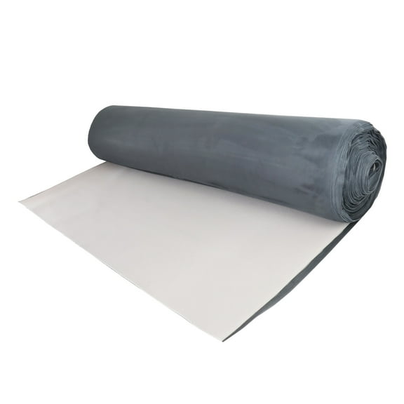 Suede Headliner Fabric Charcoal Headlining Upholstery Sag Replacement Renew 60"W