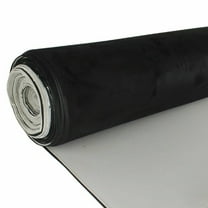 Suede Headliner Repair Fabric Black Upholstery Remedy&Refit&Restore Dameged Roof Liner